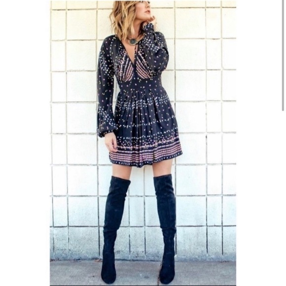 {FREE PEOPLE} Coryn Mini Dress - Picture 4 of 4